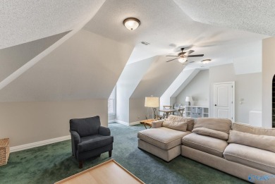 Stunning 4BR, 3.5BA home in desirable Hampton Cove on the 9th on Hampton Cove Golf Course in Alabama - for sale on GolfHomes.com, golf home, golf lot