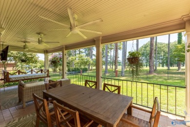 Stunning 4BR, 3.5BA home in desirable Hampton Cove on the 9th on Hampton Cove Golf Course in Alabama - for sale on GolfHomes.com, golf home, golf lot