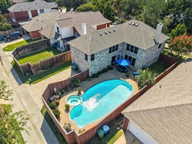 Beautifully updated and move-in ready, this 4-bedroom, 3.5-bath on Stewart Peninsula Golf Course in Texas - for sale on GolfHomes.com, golf home, golf lot