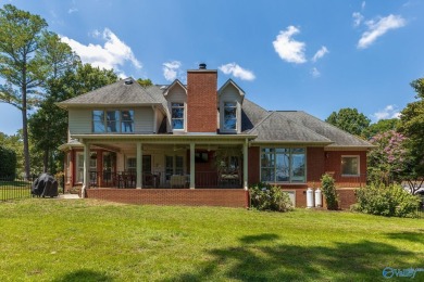 Stunning 4BR, 3.5BA home in desirable Hampton Cove on the 9th on Hampton Cove Golf Course in Alabama - for sale on GolfHomes.com, golf home, golf lot