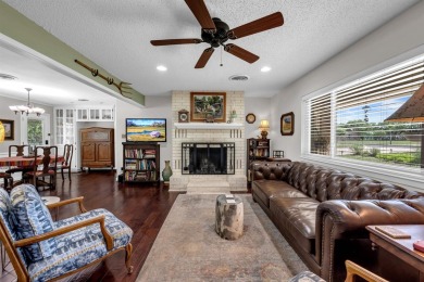 This rare 4-bedroom, single-story home is situated on nearly one on Llano River Golf Course in Texas - for sale on GolfHomes.com, golf home, golf lot