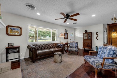 This rare 4-bedroom, single-story home is situated on nearly one on Llano River Golf Course in Texas - for sale on GolfHomes.com, golf home, golf lot