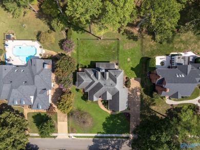 Stunning 4BR, 3.5BA home in desirable Hampton Cove on the 9th on Hampton Cove Golf Course in Alabama - for sale on GolfHomes.com, golf home, golf lot