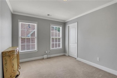 Enjoy Unbeatable views from Morning Coffee to Golden Hour - on Hamilton Mill Golf Club in Georgia - for sale on GolfHomes.com, golf home, golf lot