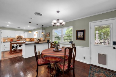This rare 4-bedroom, single-story home is situated on nearly one on Llano River Golf Course in Texas - for sale on GolfHomes.com, golf home, golf lot