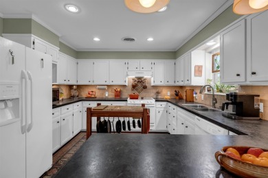 This rare 4-bedroom, single-story home is situated on nearly one on Llano River Golf Course in Texas - for sale on GolfHomes.com, golf home, golf lot
