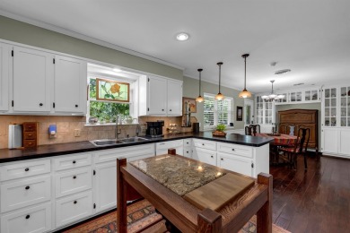 This rare 4-bedroom, single-story home is situated on nearly one on Llano River Golf Course in Texas - for sale on GolfHomes.com, golf home, golf lot