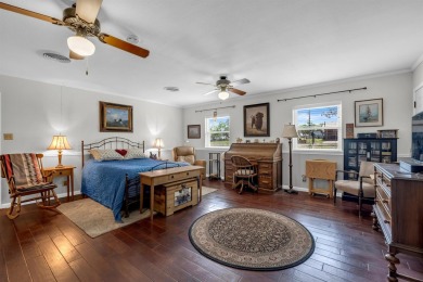 This rare 4-bedroom, single-story home is situated on nearly one on Llano River Golf Course in Texas - for sale on GolfHomes.com, golf home, golf lot
