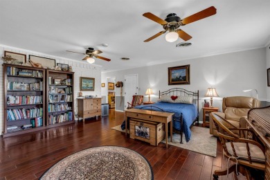 This rare 4-bedroom, single-story home is situated on nearly one on Llano River Golf Course in Texas - for sale on GolfHomes.com, golf home, golf lot
