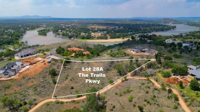 This lot has incredible views of the Texas hill country and is on Blue Lake Golf Club in Texas - for sale on GolfHomes.com, golf home, golf lot