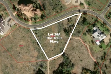 This lot has incredible views of the Texas hill country and is on Blue Lake Golf Club in Texas - for sale on GolfHomes.com, golf home, golf lot