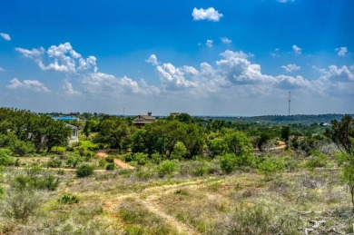 This lot has incredible views of the Texas hill country and is on Blue Lake Golf Club in Texas - for sale on GolfHomes.com, golf home, golf lot