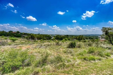 This lot has incredible views of the Texas hill country and is on Blue Lake Golf Club in Texas - for sale on GolfHomes.com, golf home, golf lot