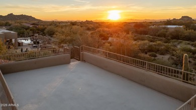 Sonoran Desert Living + Panoramic Mountain Views + Private on The Boulders Resort Golf Club in Arizona - for sale on GolfHomes.com, golf home, golf lot