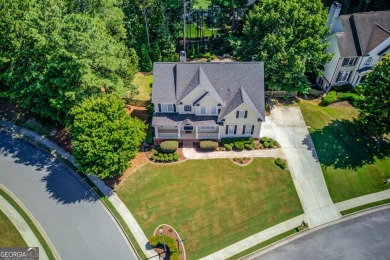 Your Private Oasis Awaits in One of Georgia's Most Coveted on Hamilton Mill Golf Club in Georgia - for sale on GolfHomes.com, golf home, golf lot