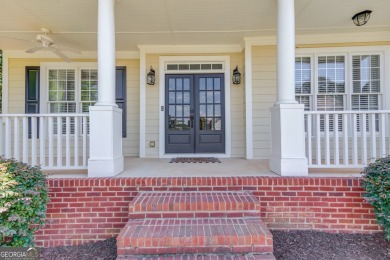 Your Private Oasis Awaits in One of Georgia's Most Coveted on Hamilton Mill Golf Club in Georgia - for sale on GolfHomes.com, golf home, golf lot