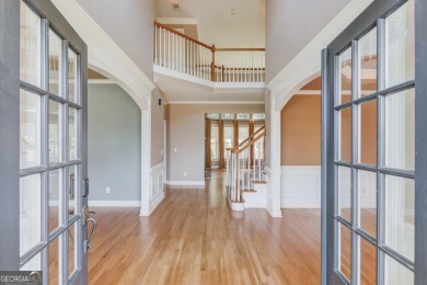 Your Private Oasis Awaits in One of Georgia's Most Coveted on Hamilton Mill Golf Club in Georgia - for sale on GolfHomes.com, golf home, golf lot