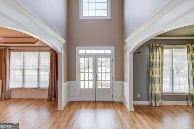 Your Private Oasis Awaits in One of Georgia's Most Coveted on Hamilton Mill Golf Club in Georgia - for sale on GolfHomes.com, golf home, golf lot