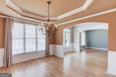 Your Private Oasis Awaits in One of Georgia's Most Coveted on Hamilton Mill Golf Club in Georgia - for sale on GolfHomes.com, golf home, golf lot