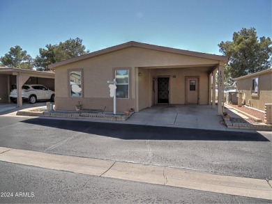 YOU OWN THE LAND! This beautiful home sits right on the 12th on SunBird Golf Club in Arizona - for sale on GolfHomes.com, golf home, golf lot