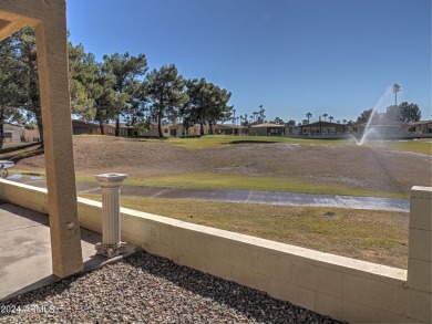 YOU OWN THE LAND! This beautiful home sits right on the 12th on SunBird Golf Club in Arizona - for sale on GolfHomes.com, golf home, golf lot