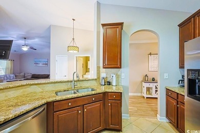 Welcome to this beautifully maintained 3-bedroom, 2-bathroom on Burning Ridge Golf Course in South Carolina - for sale on GolfHomes.com, golf home, golf lot