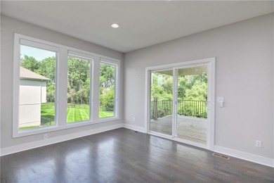 This BEAUTIFUL HOME backs to and walks out to a fully treed on Falcon Lakes Golf Course in Kansas - for sale on GolfHomes.com, golf home, golf lot