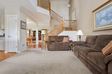 Start your next chapter here! You will fall in love with this on Bowes Creek Country Club in Illinois - for sale on GolfHomes.com, golf home, golf lot