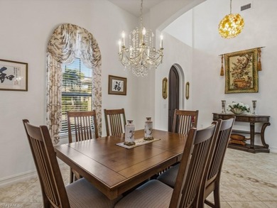 Discover refined WATERFRONT LIVING in the exclusive, gated on The Classics Country Club At Lely Resort in Florida - for sale on GolfHomes.com, golf home, golf lot