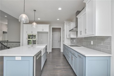 This BEAUTIFUL HOME backs to and walks out to a fully treed on Falcon Lakes Golf Course in Kansas - for sale on GolfHomes.com, golf home, golf lot