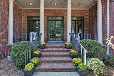 This lovely custom built brick home offers scenic views with 157 on Columbia Country Club in South Carolina - for sale on GolfHomes.com, golf home, golf lot