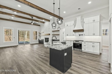 This stunning new construction home is located in the highly on Toqua Golf Course - Loudon County in Tennessee - for sale on GolfHomes.com, golf home, golf lot