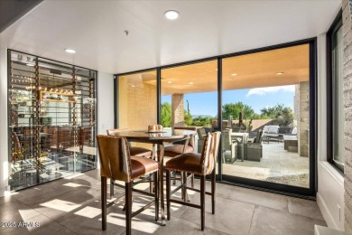 Awaken to sweeping desert vistas where Pinnacle Peak, sparkling on Desert Mountain Golf Club - Renegade Course in Arizona - for sale on GolfHomes.com, golf home, golf lot