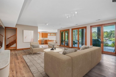 This lovely custom built brick home offers scenic views with 157 on Columbia Country Club in South Carolina - for sale on GolfHomes.com, golf home, golf lot