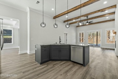 This stunning new construction home is located in the highly on Toqua Golf Course - Loudon County in Tennessee - for sale on GolfHomes.com, golf home, golf lot