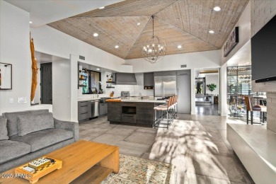 Awaken to sweeping desert vistas where Pinnacle Peak, sparkling on Desert Mountain Golf Club - Renegade Course in Arizona - for sale on GolfHomes.com, golf home, golf lot