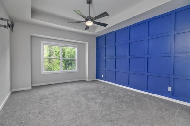 This BEAUTIFUL HOME backs to and walks out to a fully treed on Falcon Lakes Golf Course in Kansas - for sale on GolfHomes.com, golf home, golf lot