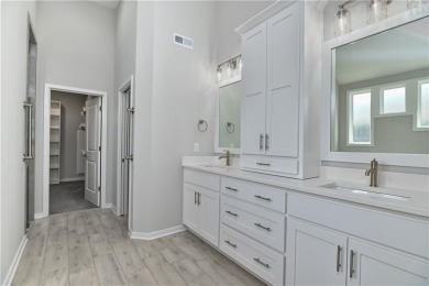 This BEAUTIFUL HOME backs to and walks out to a fully treed on Falcon Lakes Golf Course in Kansas - for sale on GolfHomes.com, golf home, golf lot