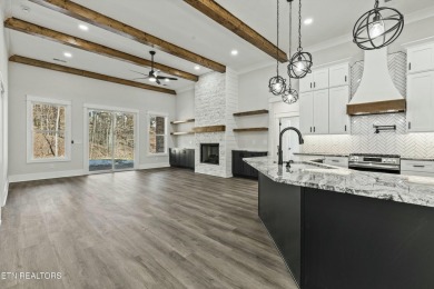 This stunning new construction home is located in the highly on Toqua Golf Course - Loudon County in Tennessee - for sale on GolfHomes.com, golf home, golf lot