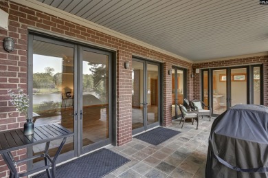 This lovely custom built brick home offers scenic views with 157 on Columbia Country Club in South Carolina - for sale on GolfHomes.com, golf home, golf lot