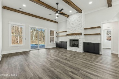 This stunning new construction home is located in the highly on Toqua Golf Course - Loudon County in Tennessee - for sale on GolfHomes.com, golf home, golf lot