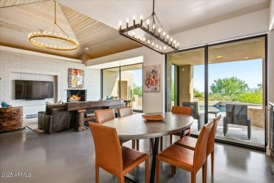 Awaken to sweeping desert vistas where Pinnacle Peak, sparkling on Desert Mountain Golf Club - Renegade Course in Arizona - for sale on GolfHomes.com, golf home, golf lot