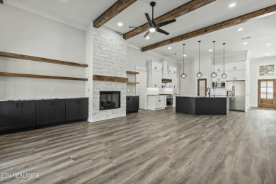 This stunning new construction home is located in the highly on Toqua Golf Course - Loudon County in Tennessee - for sale on GolfHomes.com, golf home, golf lot