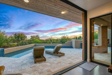Awaken to sweeping desert vistas where Pinnacle Peak, sparkling on Desert Mountain Golf Club - Renegade Course in Arizona - for sale on GolfHomes.com, golf home, golf lot