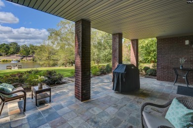 This lovely custom built brick home offers scenic views with 157 on Columbia Country Club in South Carolina - for sale on GolfHomes.com, golf home, golf lot