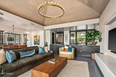 Awaken to sweeping desert vistas where Pinnacle Peak, sparkling on Desert Mountain Golf Club - Renegade Course in Arizona - for sale on GolfHomes.com, golf home, golf lot
