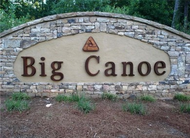 Come build your future dream home on this huge 2.16 acre on Big Canoe Golf Club - Cherokee in Georgia - for sale on GolfHomes.com, golf home, golf lot