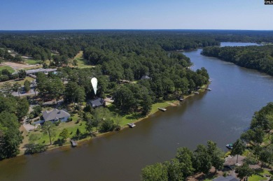 This lovely custom built brick home offers scenic views with 157 on Columbia Country Club in South Carolina - for sale on GolfHomes.com, golf home, golf lot