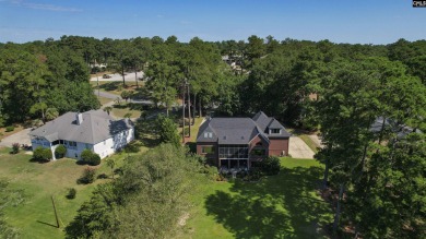 This lovely custom built brick home offers scenic views with 157 on Columbia Country Club in South Carolina - for sale on GolfHomes.com, golf home, golf lot