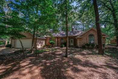 This move-in ready home is a gem on the 13th tee box. With three on Holly Lake Ranch Golf Club in Texas - for sale on GolfHomes.com, golf home, golf lot